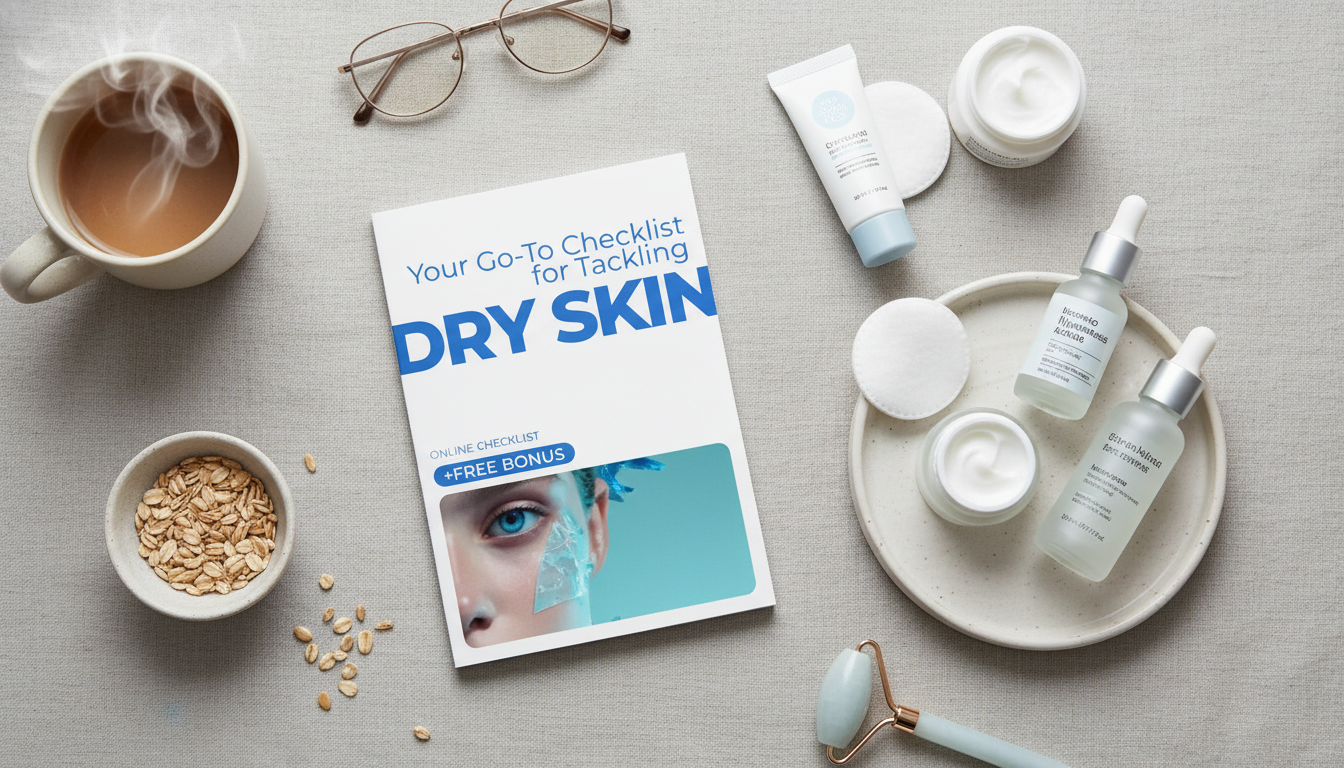 Dry Skin Reset Checklist: AM/PM Routine for Flakes