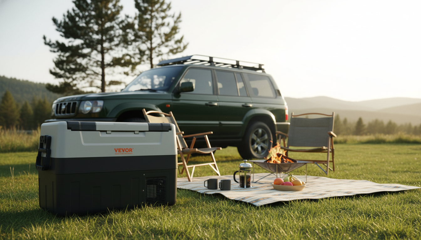 Dual Zone Car Fridge: Adjustable Temps for Road Trips