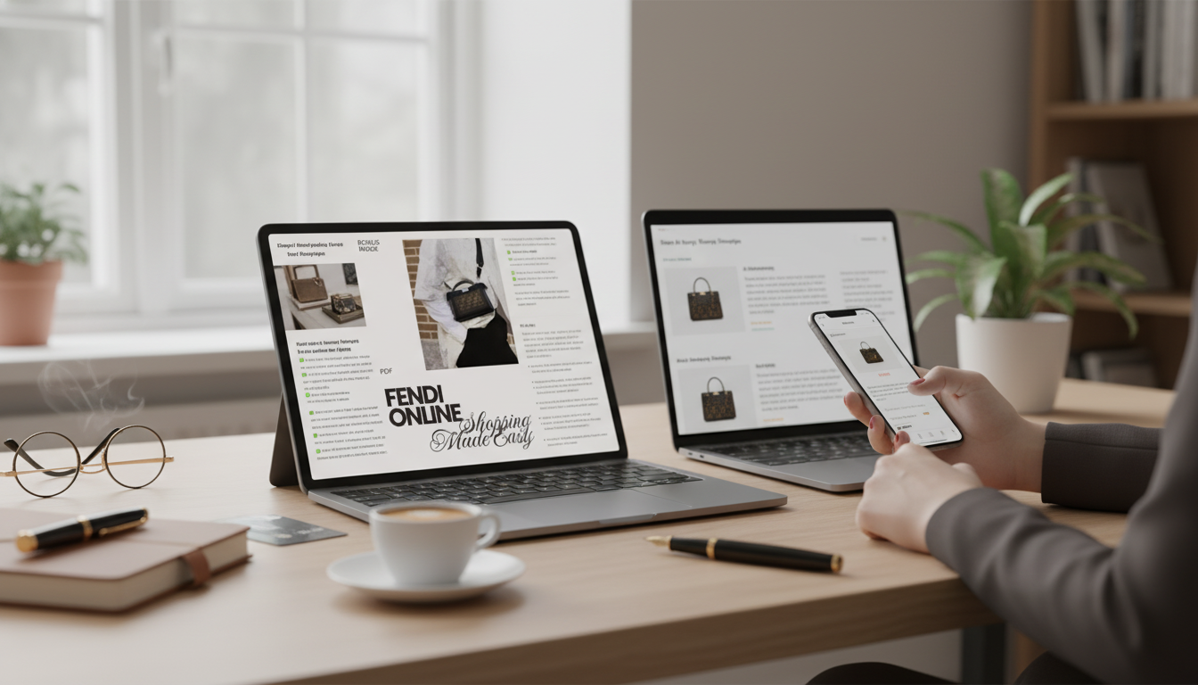 Fendi Online Shopping: AI Screening, Authenticity, Safety