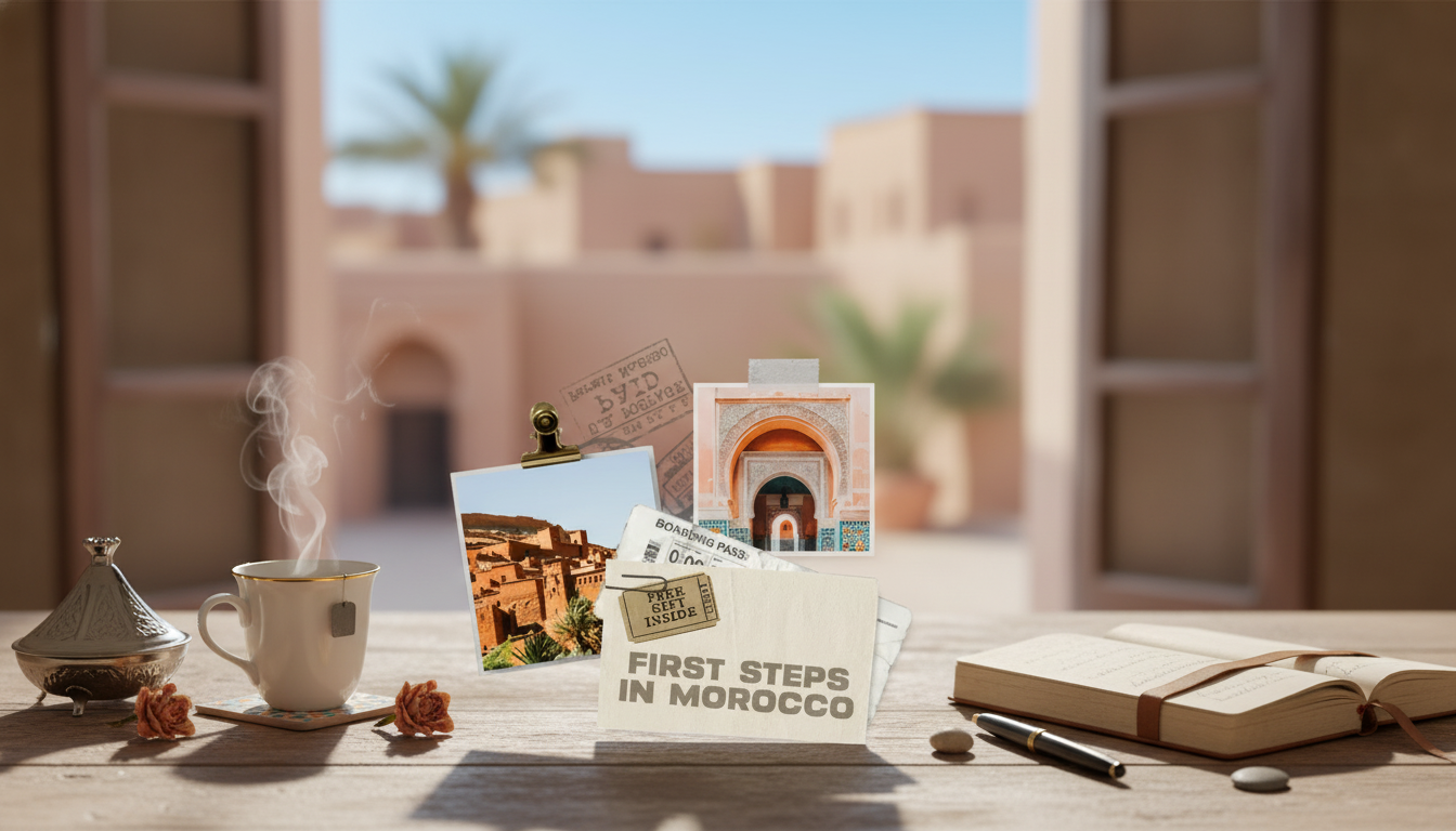 First-Time Morocco Plan: Marrakech, Fes & Sahara