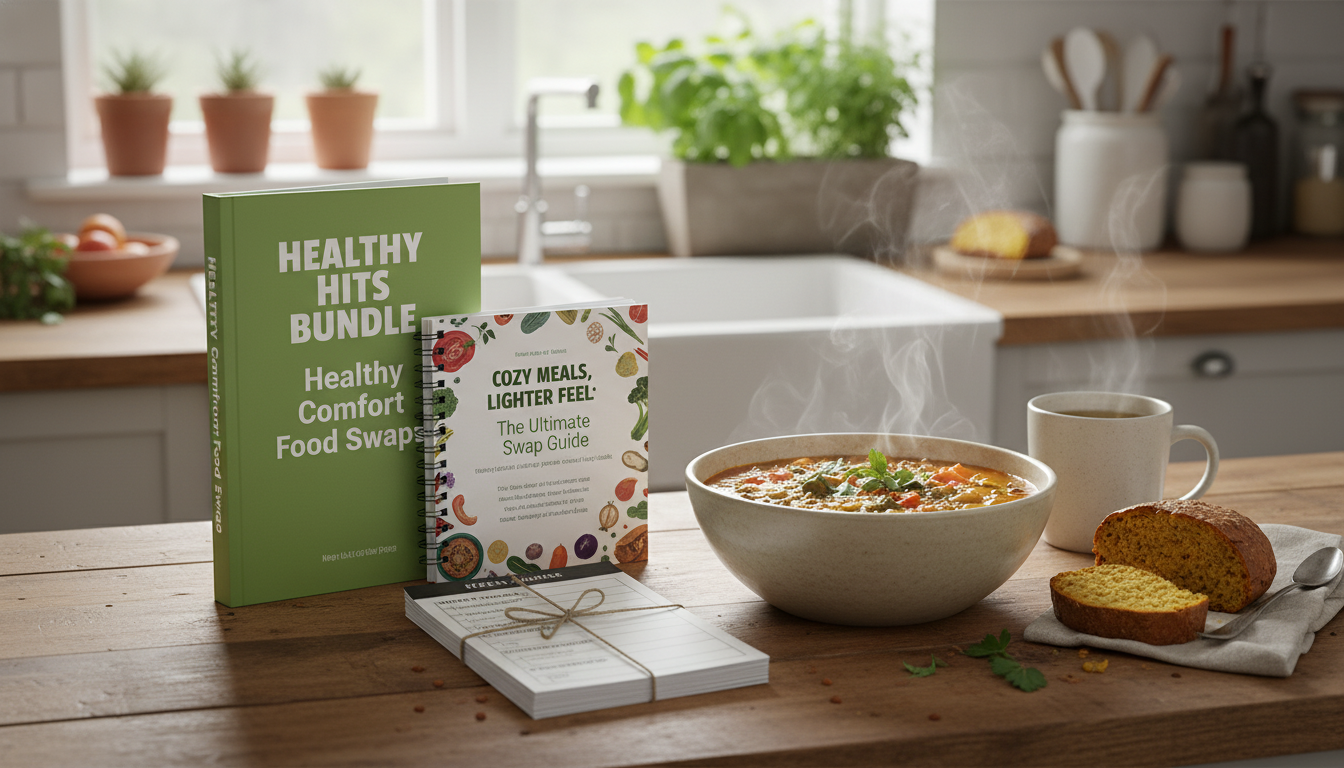 Healthy Comfort Food Swaps: Cozy Meals, Lighter Feel