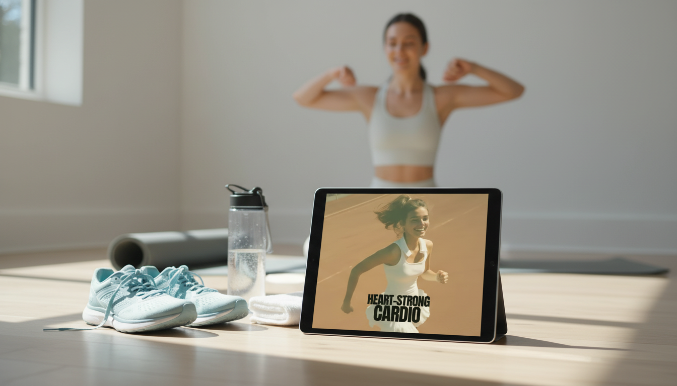 Heart-Strong Low-Impact Cardio Plan for Beginners