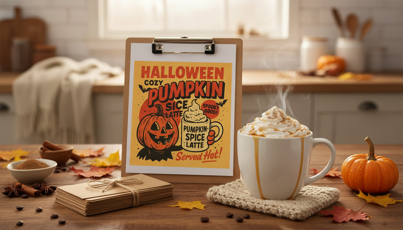 Homemade Pumpkin Spice Latte: Café-Style, Cozy & Easy