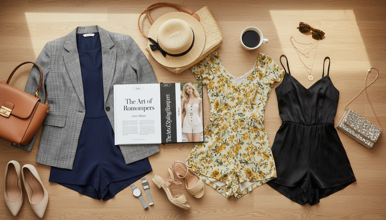 How to Style a Romper for Work, Brunch & Date Night