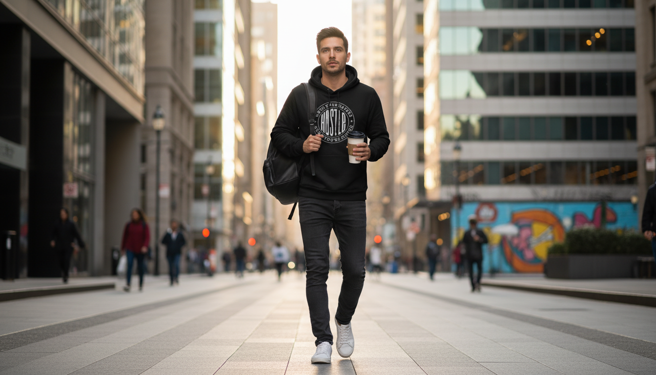 Hustle Until Haters Ask If You're Hiring Hoodie