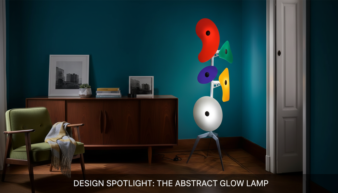 Italian Nordic Vertical Floor Lamp for Minimalist Luxury