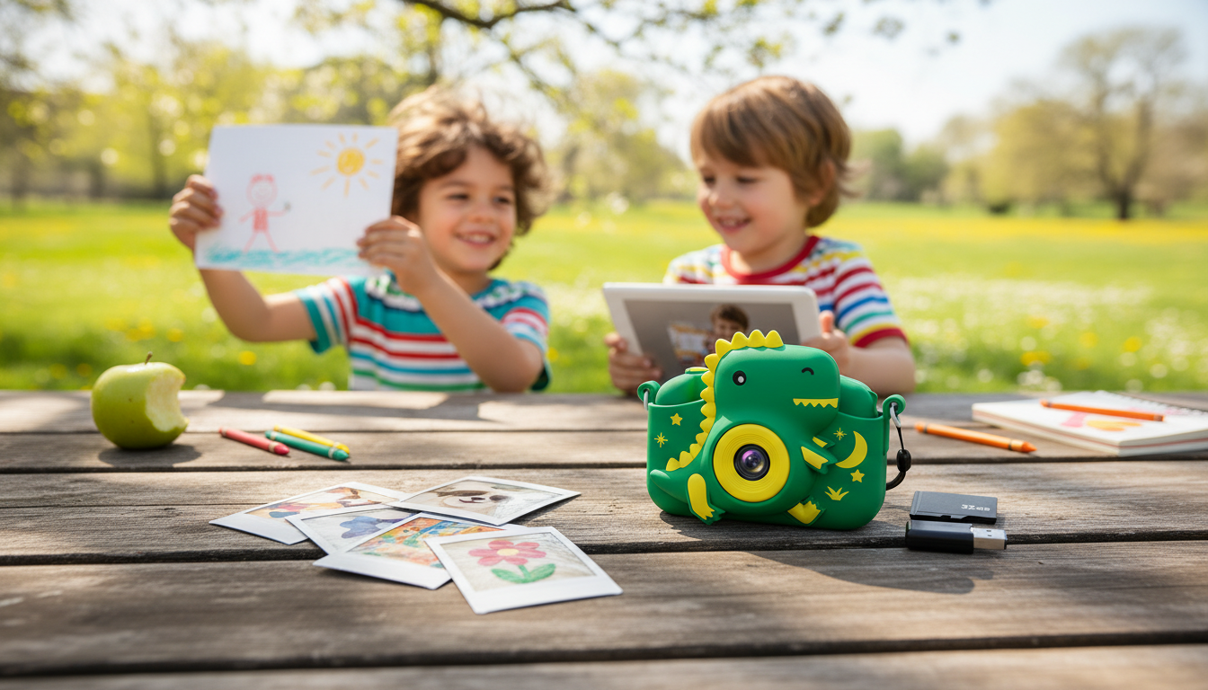 Kids Digital Camera Guide: Choose, Set Up & Share Photos