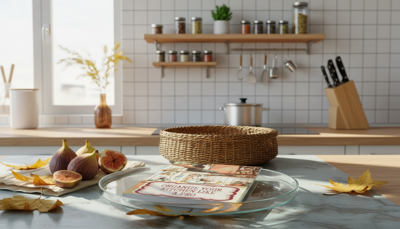 Kitchen Organization Made Easy: Zones, 5S, AI Routines