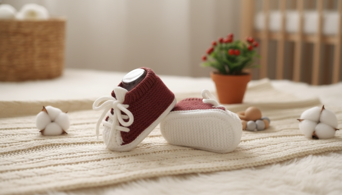 Knitted Baby Booties: Warm, Stay-On Comfort Guide