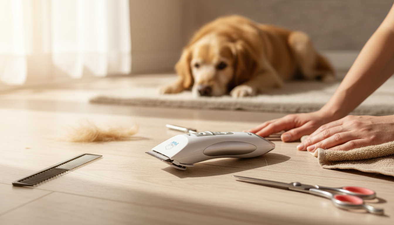 LCD Pet Clippers: Pro-Level Home Grooming Control