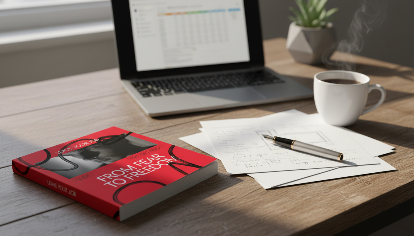 Leave Your Job With Confidence: A Low-Risk Exit Plan