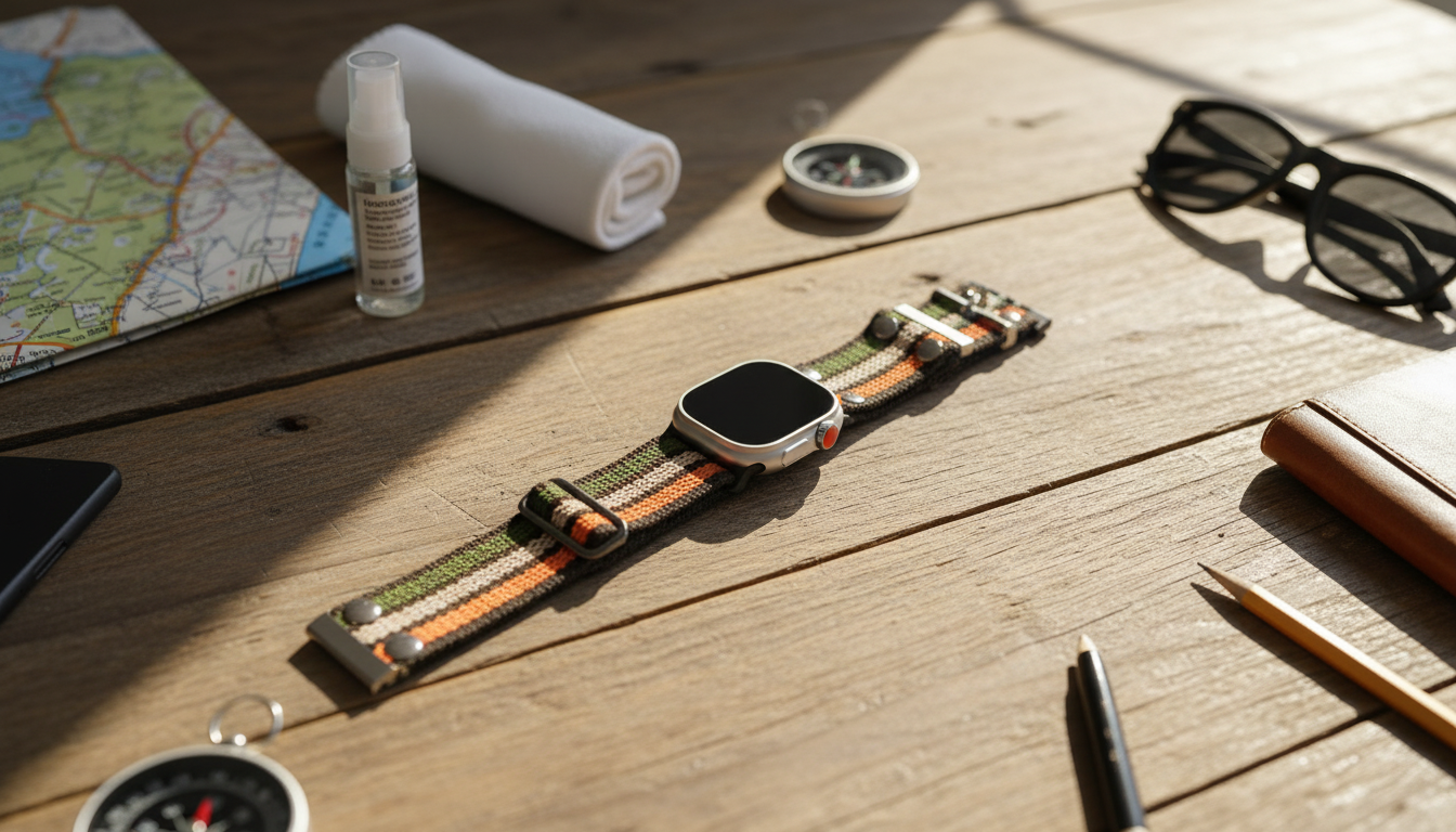 Loop Nylon Strap for Apple Watch Ultra: Fit & Care