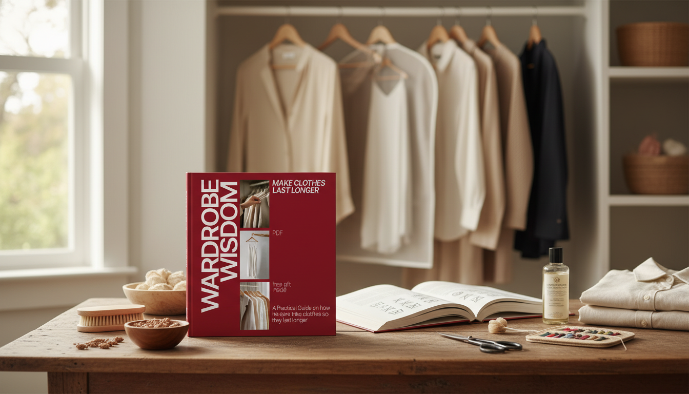 Make Clothes Last Longer: Wash, Dry, Store & Mend Smart