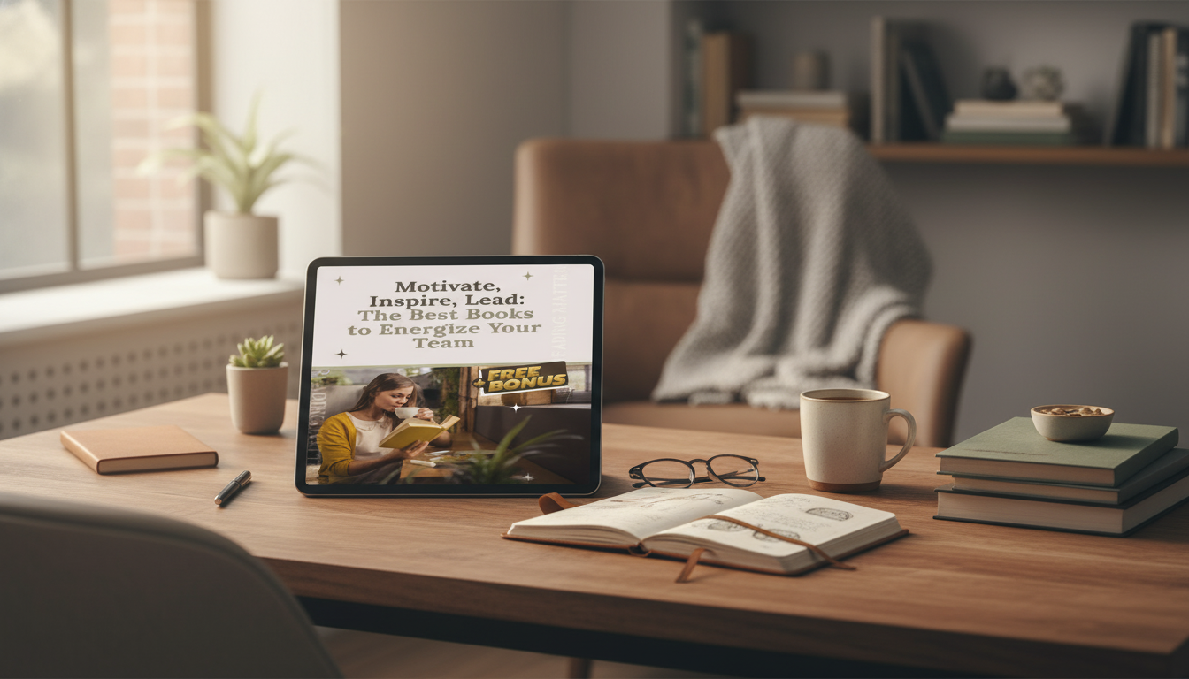 Motivate Your Team: A Manager’s Reading Guide