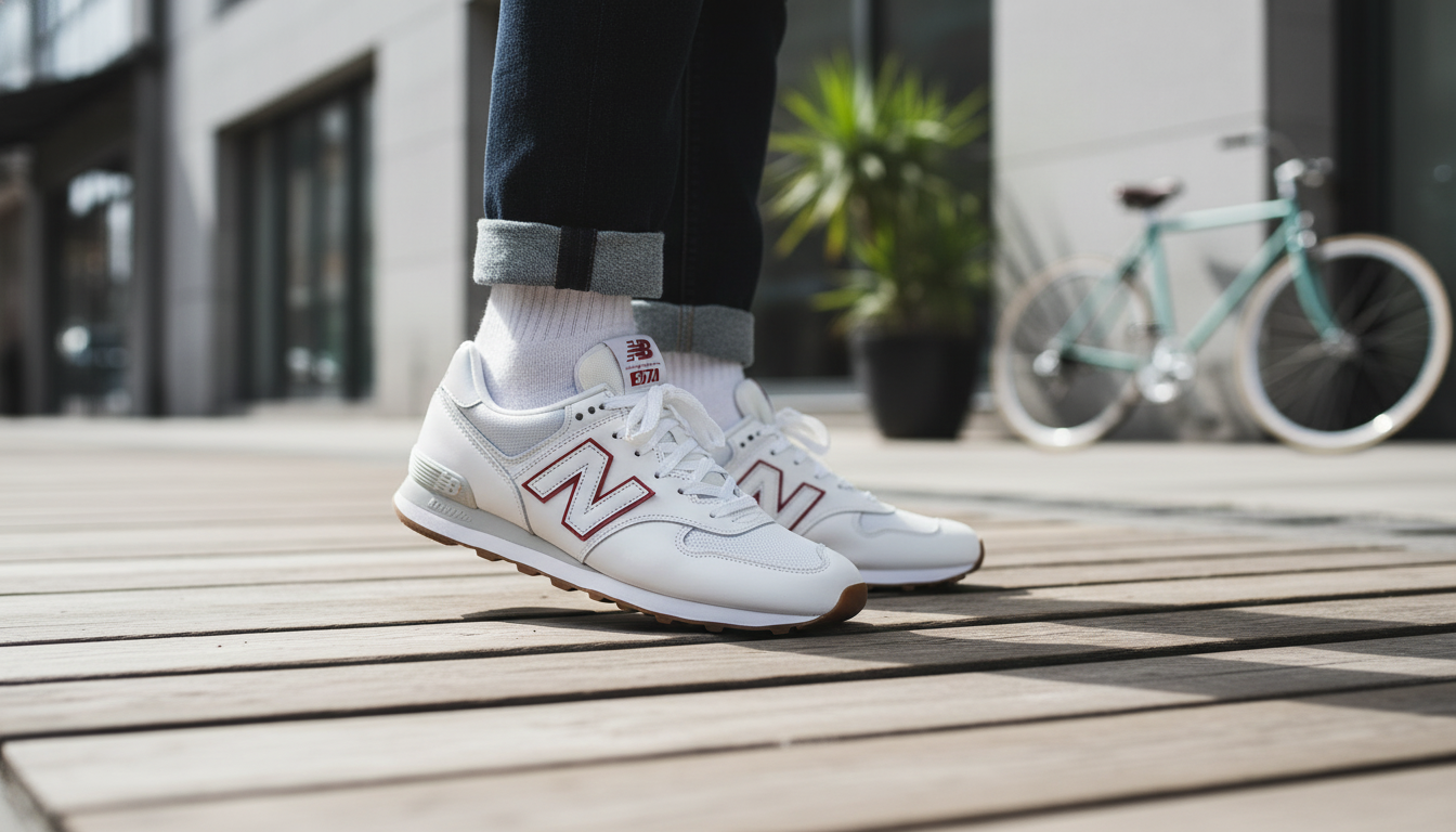 New Balance Minimal Style Checklist: Sleek Sneaker Looks