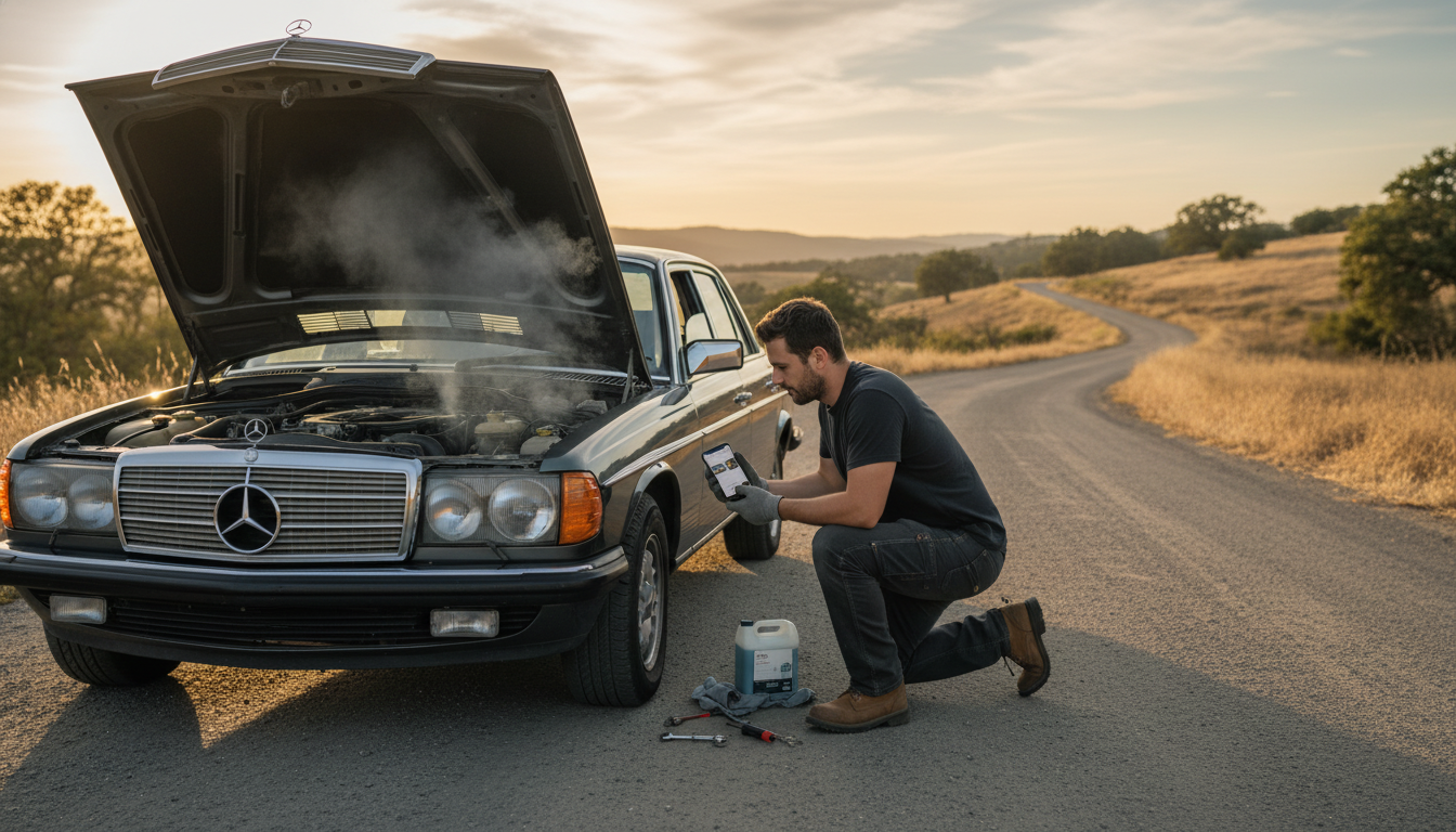 Overheating Engine: What to Do Now and Prevent It