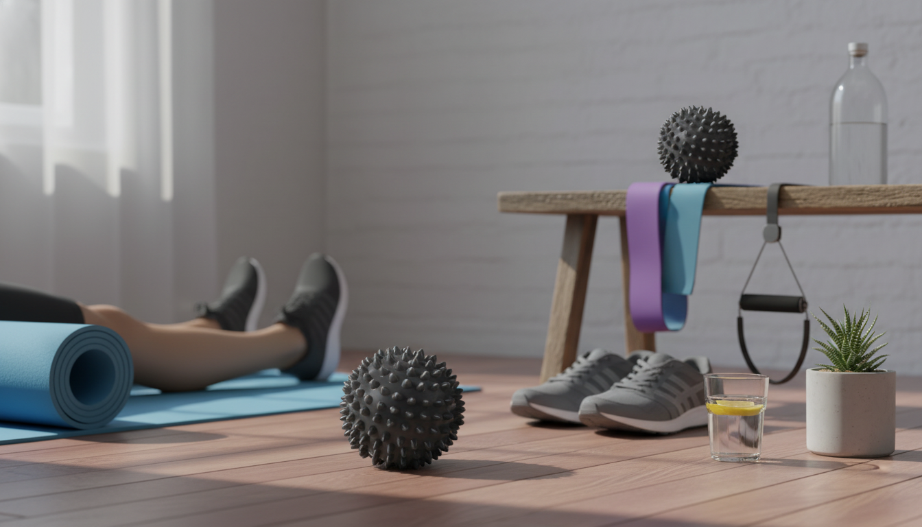 PVC Deep Tissue Massage Ball: Targeted Muscle Relief