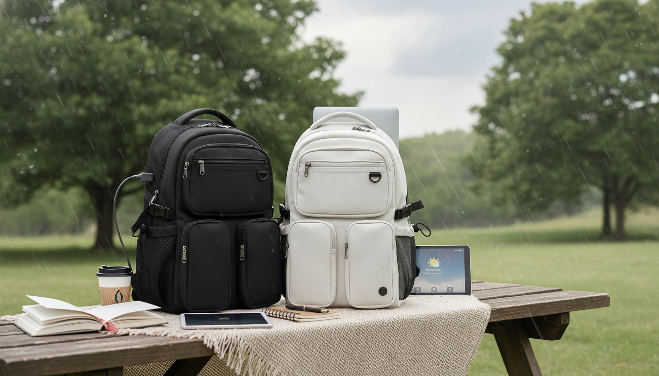 Rain-Ready 15.6 Laptop Backpack with USB: What to Look For
