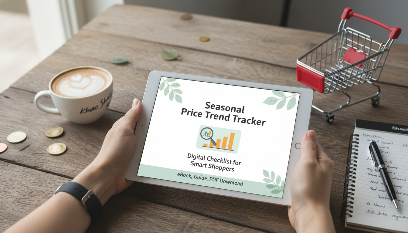 Seasonal Price Tracker: A 10-Min Weekly Deal System