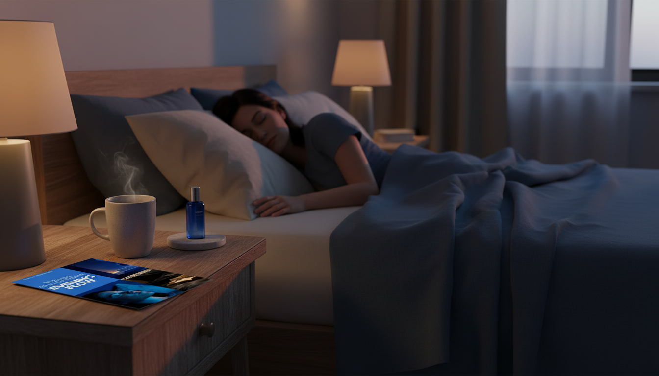 A Simple 10-Step Evening Routine for Better Sleep