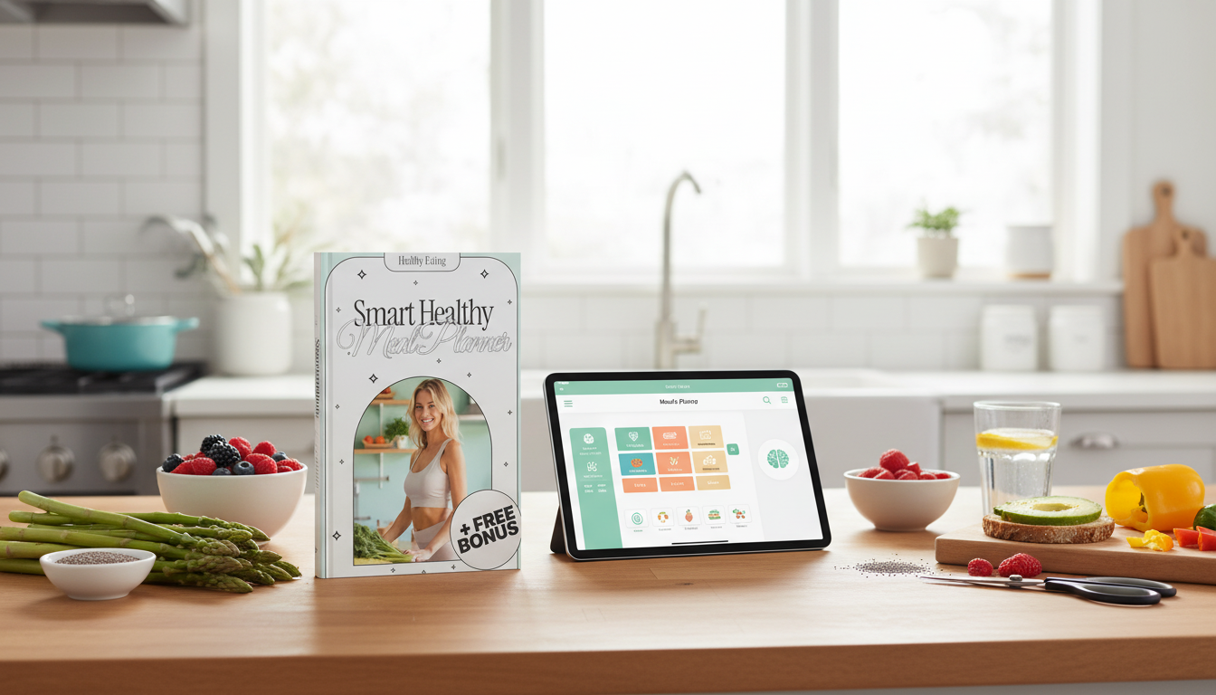 Smart Weekly Meal Planning: Balanced Meals, Fast Prep + AI