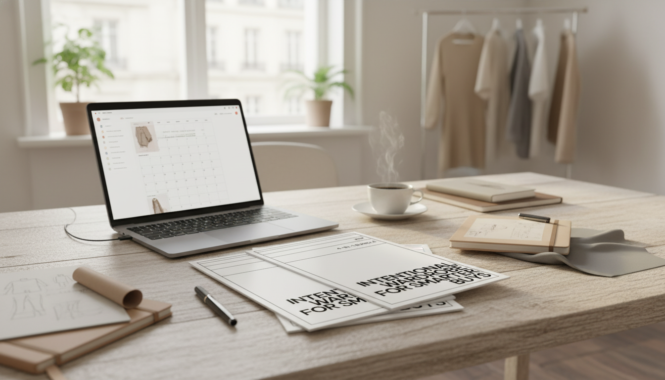 Smarter Wardrobe Buys: Plan Outfits Before You Shop