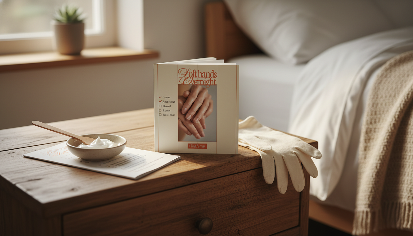 Soft Hands Overnight: Easy Night Hand Routine + Checklist
