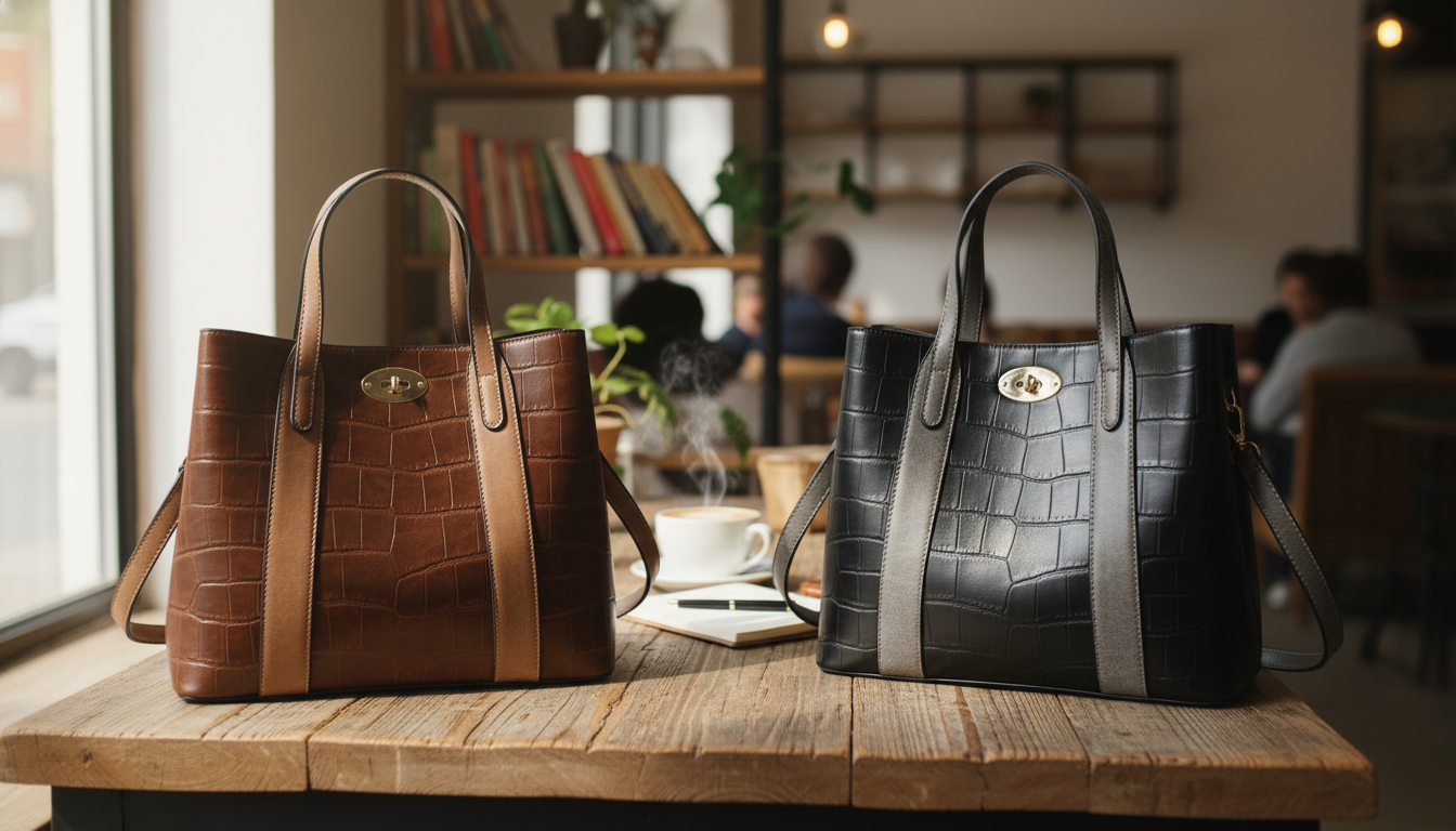 Soft Retro Crossbody Tote: Roomy Everyday Shoulder Bag