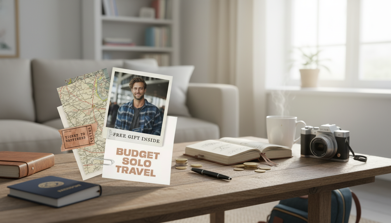 Solo Travel on a Budget: Safer, Smarter, Bigger Trips