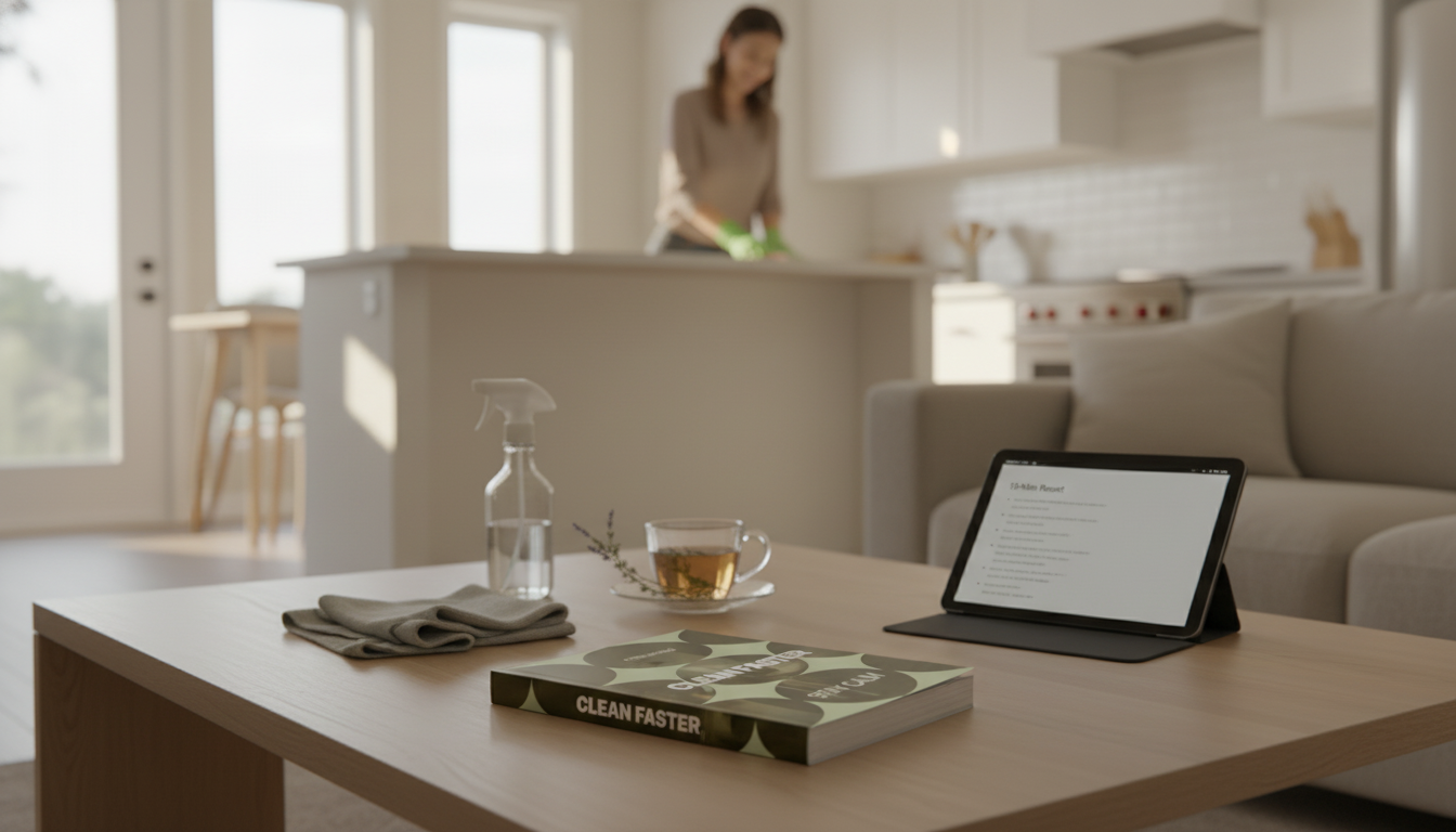 Speed Clean Without Stress: 10–30 Minute Home Reset