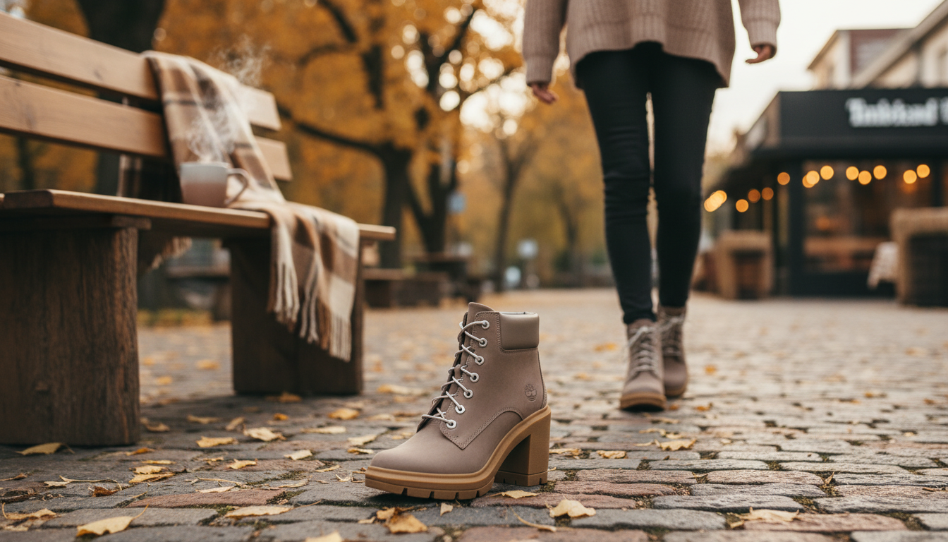 Timberland Women’s Beige Leather Ankle Boots Guide