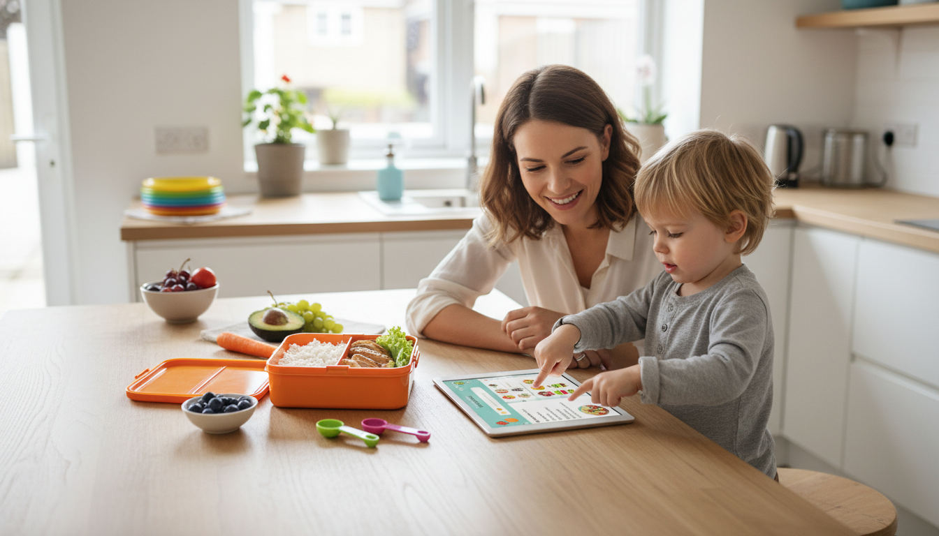 Use AI to Plan Healthy Kids Meals (Less Stress)