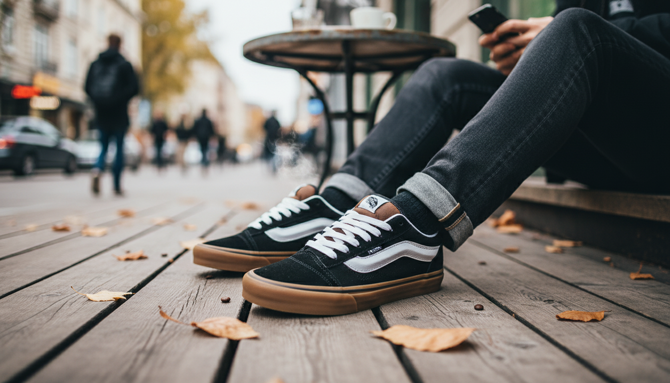 Vans Men’s Brown Leather Sneakers: Fit, Style & Care