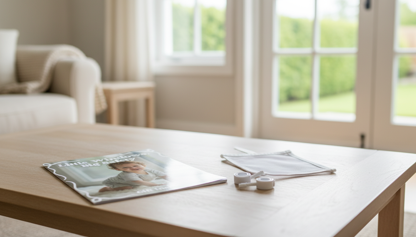 Window Baby-Proofing: Guards, Cords & Safety Checklist