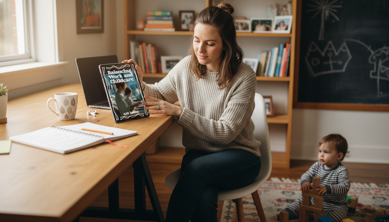 Work & Childcare Balance: Routines, Backup Plans, Tools
