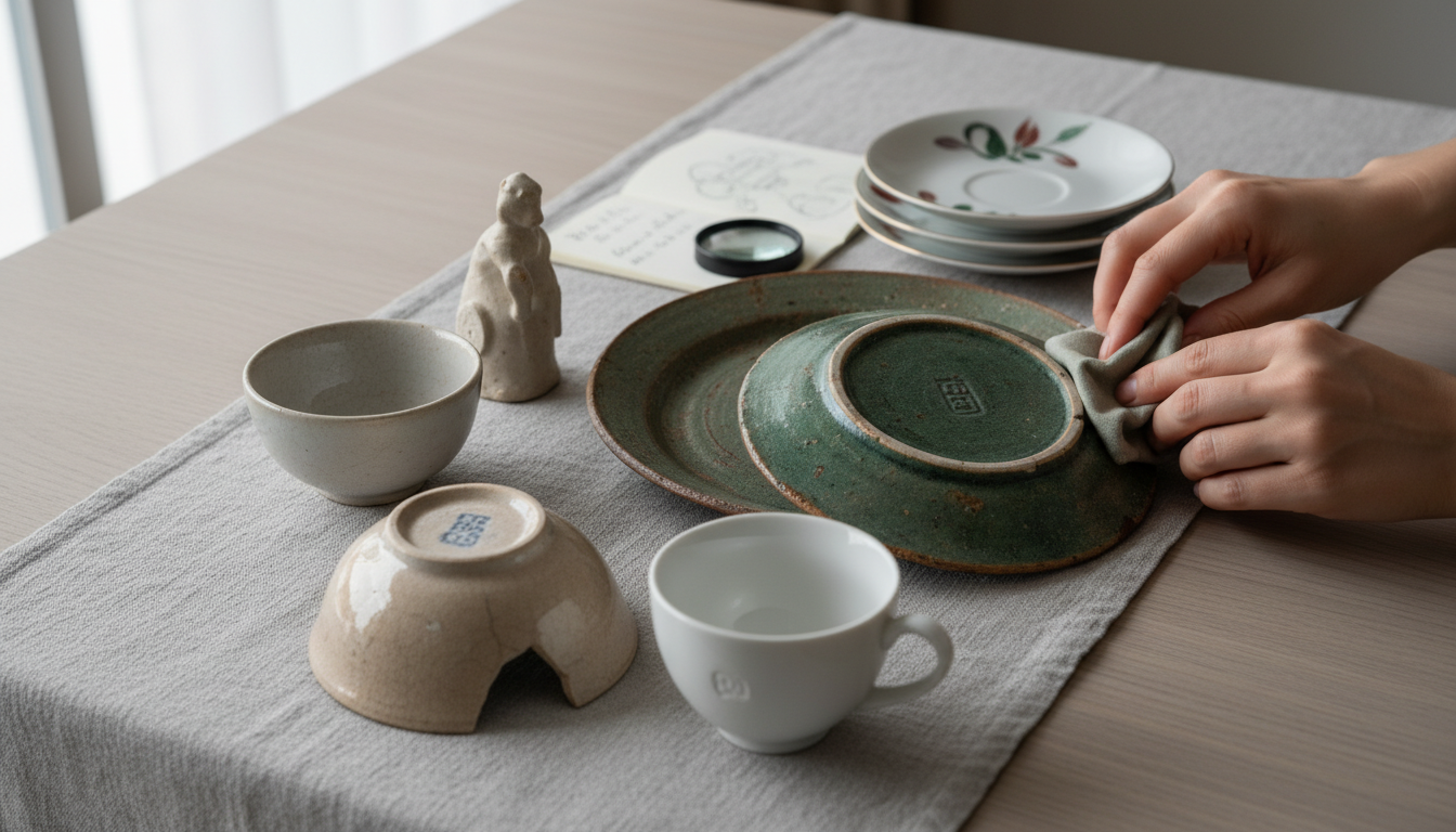 How to Spot Vintage Ceramic: Marks, Glaze, and Wear