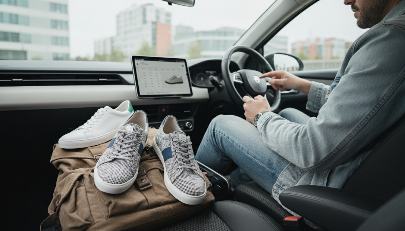 D.A.T.E. Textile vs Leather Sneakers: Fit & Sizing