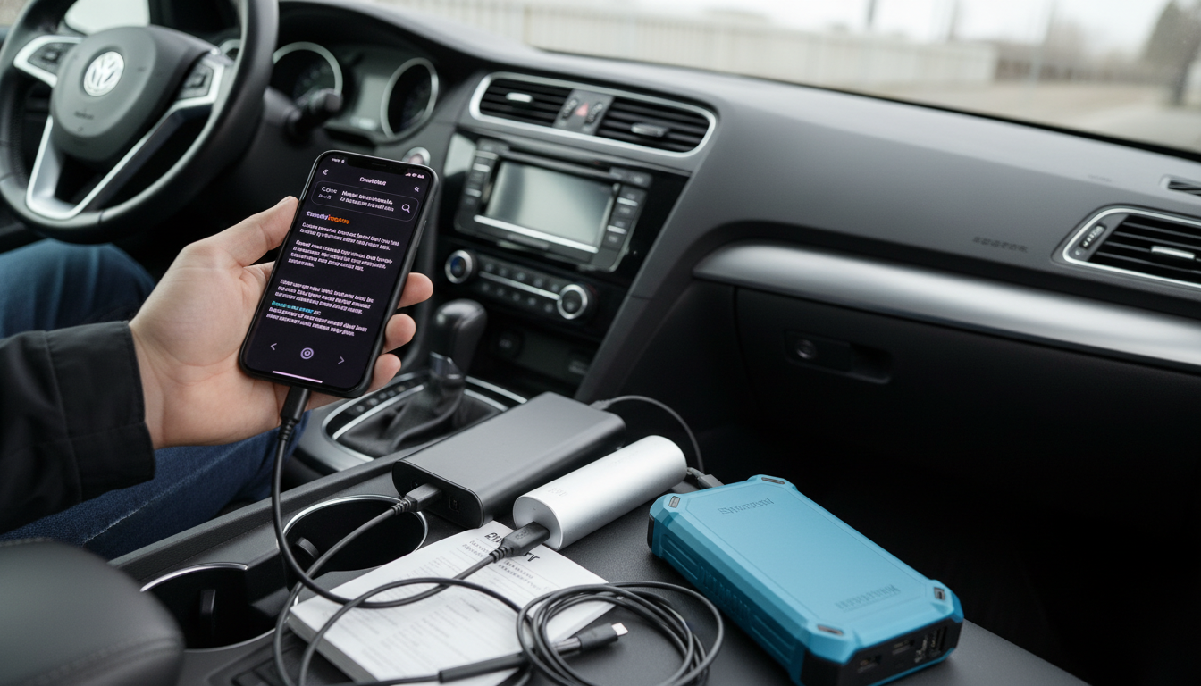 Choosing a Power Bank for Your Phone: Capacity & Fast Charge