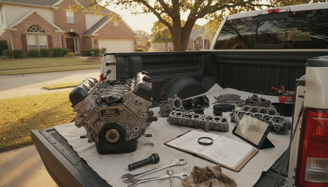 Identify Your Ford V8: VIN, Casting Numbers & Visual Cues