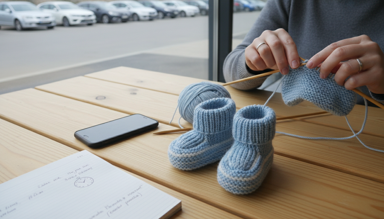 How Long Do Baby Booties Take to Knit? (Time Guide)