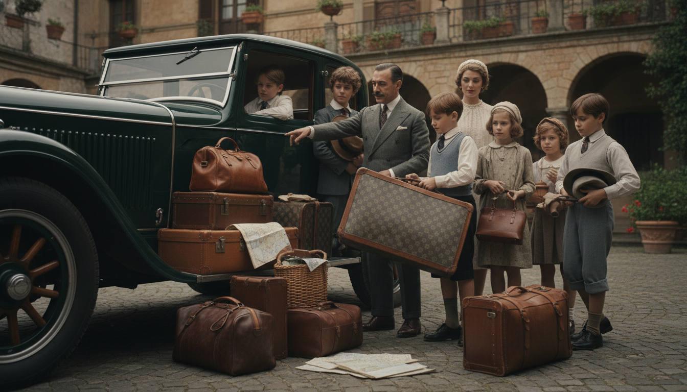 Guccio Gucci’s 6 Children: Names and Roles at Gucci