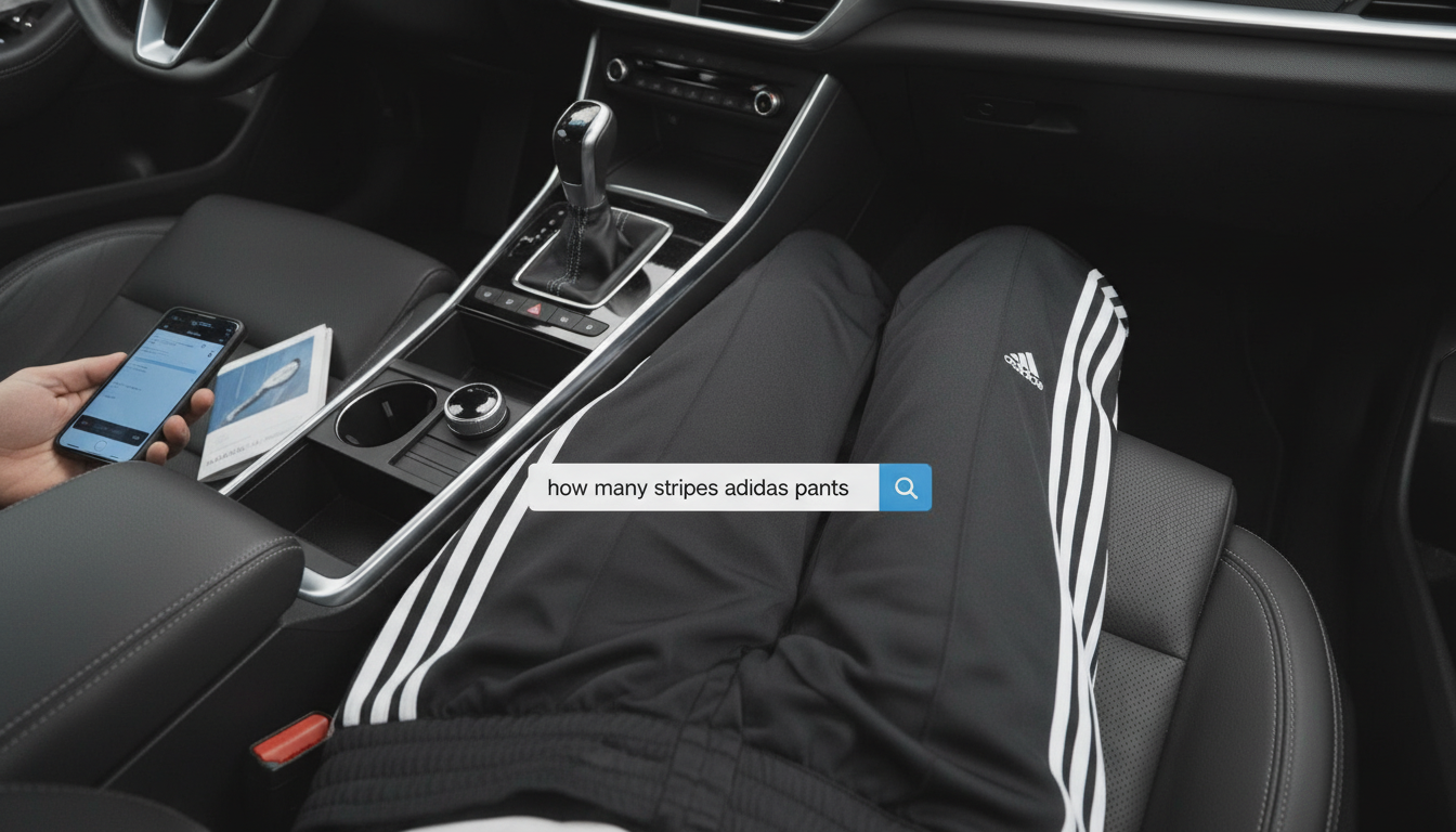 adidas Pants Stripes Explained: Usually 3, But Varies
