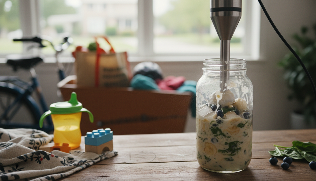 Hand Blender Smoothies: Steps for a Smooth Blend