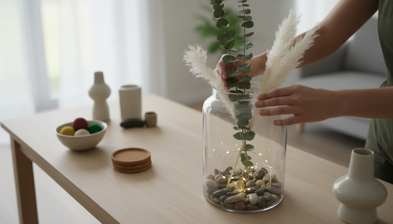 Decorate a Clear Glass Vase: Modern, Seasonal Ideas