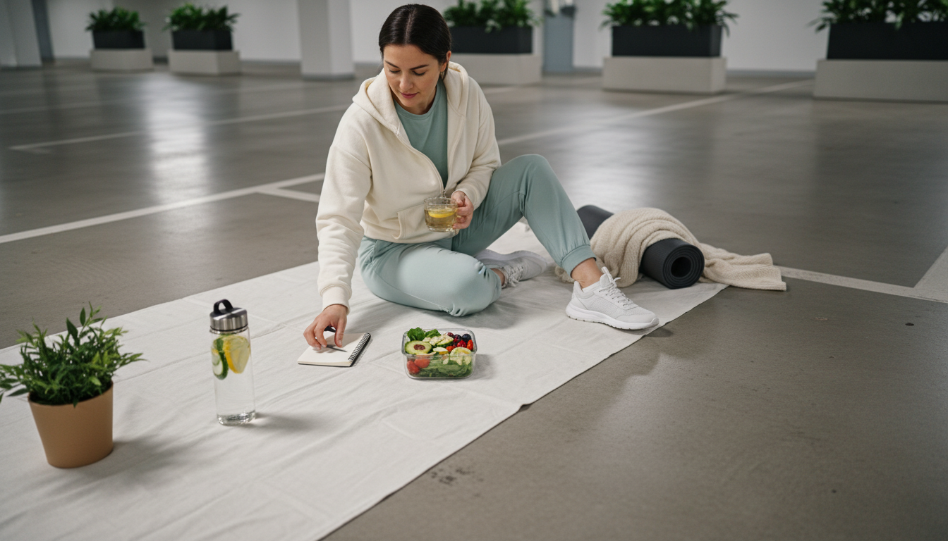Glow From Within: Food, Hydration, Sleep & Stress Tips