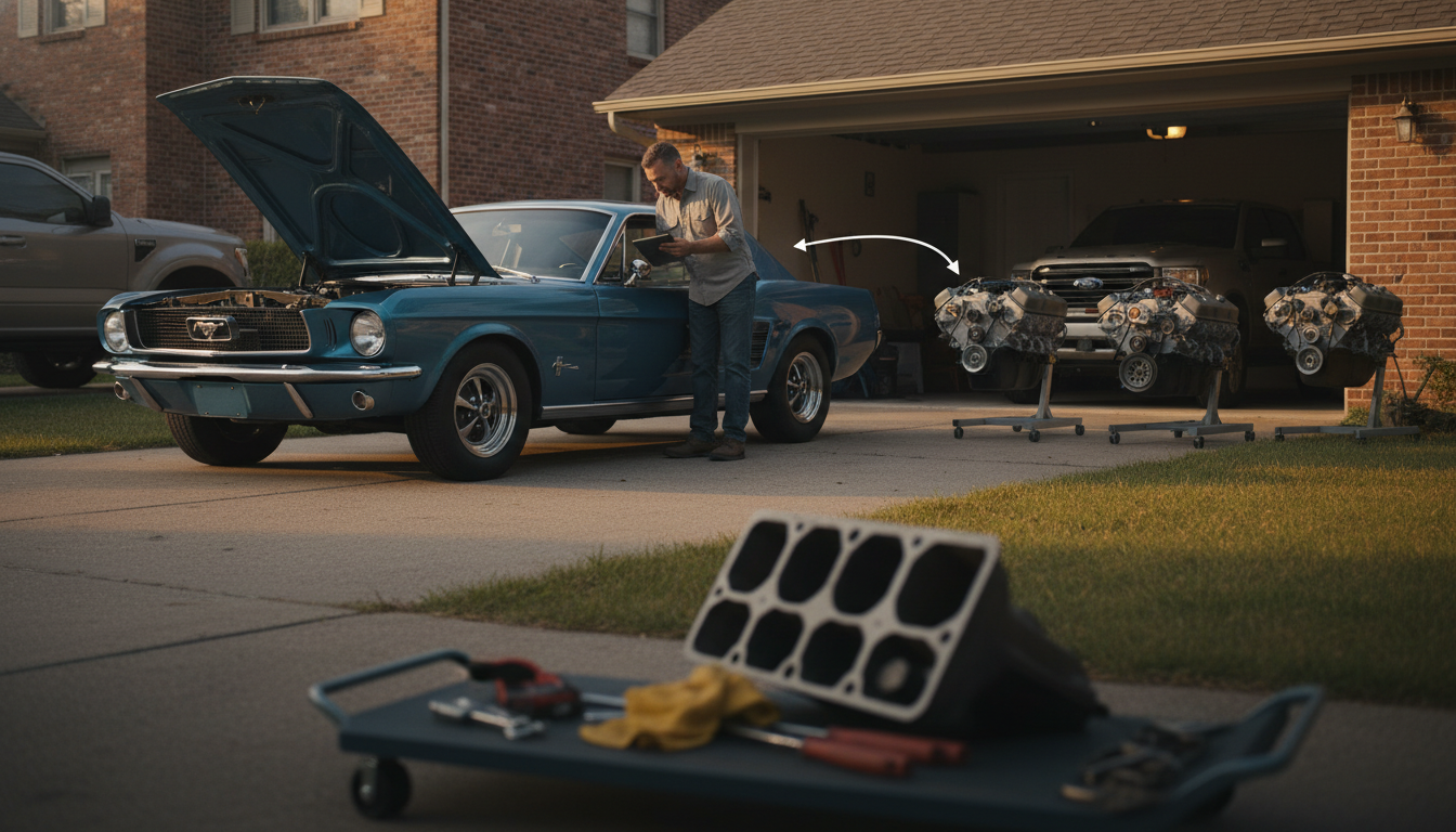 How to Spot and Confirm Ford V8 Engine Types Fast