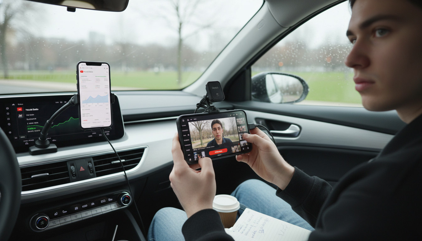 Start a YouTube Channel on Your Phone (and Earn Money)