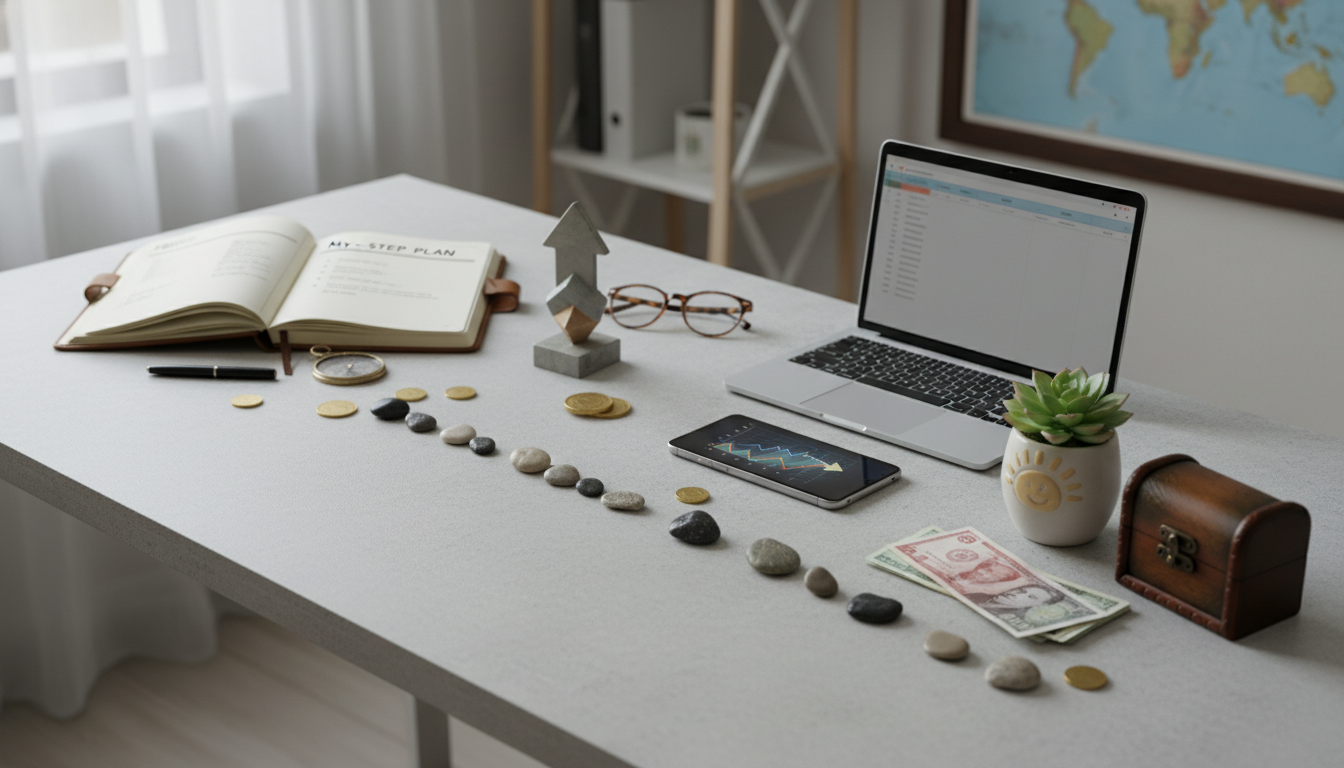 Start Building Wealth From Nothing: A Simple 5-Step Plan