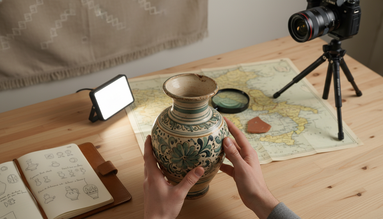 Is Your Ceramic Vase Valuable? 5 Checks to Find Out