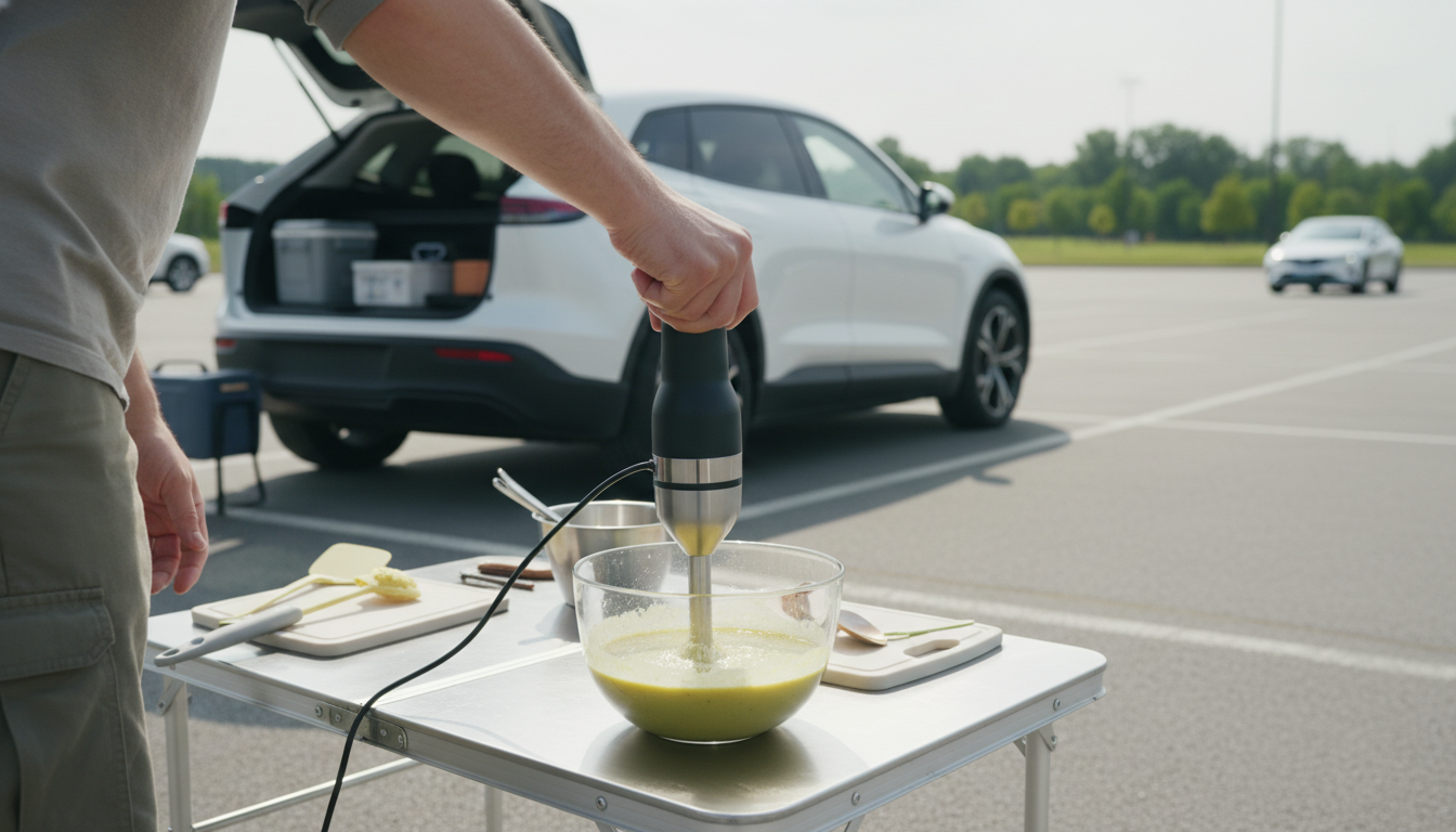 How to Use a Hand Blender: 7 Easy Steps